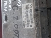 Calculator motor, cod 09133267, 0281001869, Opel Astra G Combi , 2.0 DTI