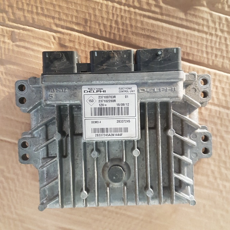 CALCULATOR MOTOR COD 23710073R Dacia Logan 2012 Berlina 1.5 DCI, 55 KW, K9K-E8, E5