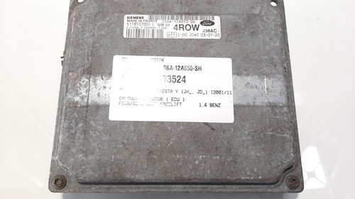 Calculator motor, cod 2S6A-12A650-SH, Ford Fu