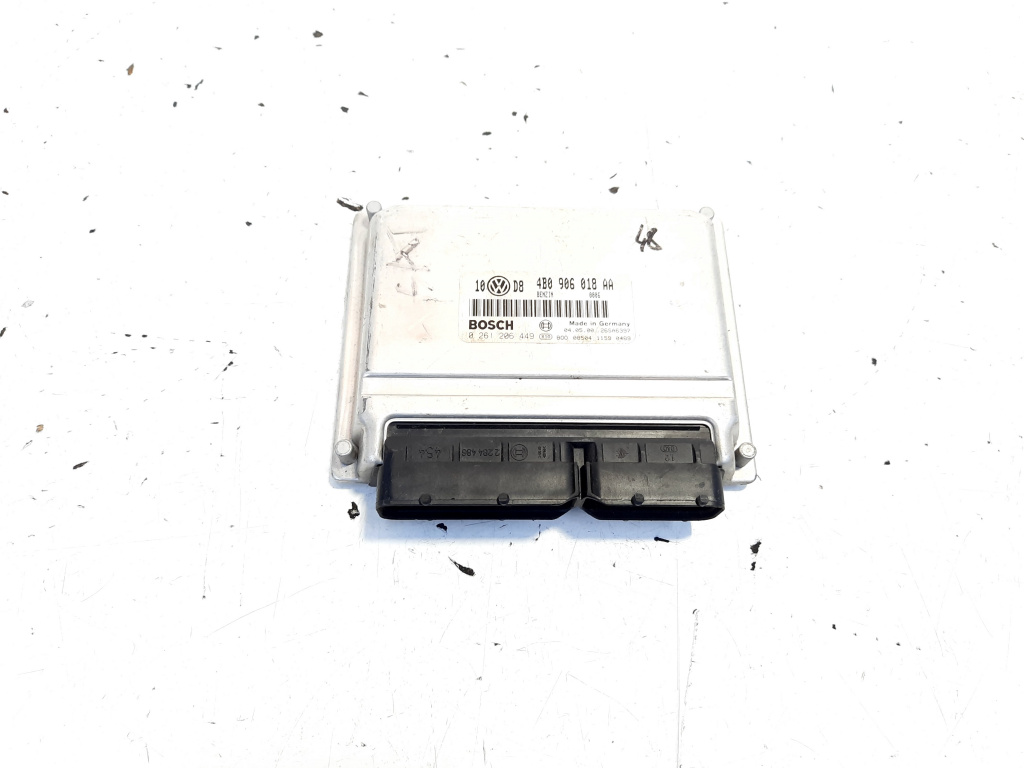 Calculator motor, cod 4B0906018AA, 0261206449, VW Passat Variant (3B5), 1.8 T benz, APU (idi:535542)