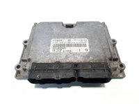 Calculator motor, cod 55185365, Alfa Romeo 156 Sportwagon (932), 1.9 JTD, 937A2000 (idi:535383)