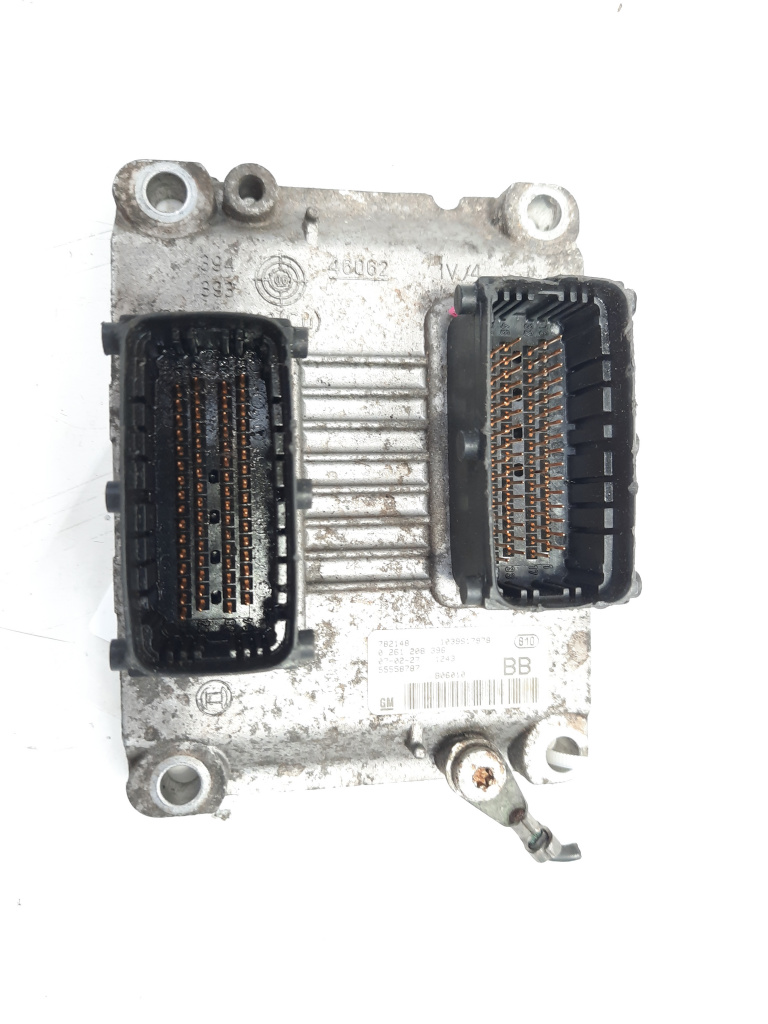 Calculator motor, cod 55558787, Opel Corsa C (F08, F68) 1.4 benz, Z14XEP (idi:419175)