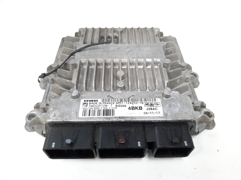 Calculator motor, cod 6M51-12A650-YB, Ford Focus C-Max, 1.8 TDCI, KKDA (idi:538556)