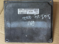 Calculator motor, cod 6S61-12A650-FD, Ford Fiesta 5, 1.3 B, 16V, FUJA