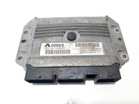 Calculator motor, cod 8200461733, 8200504593, Renault Clio 3 Combi, 1.4 benz, K4J780 (idi:483548)