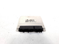 Calculator motor, cod 8D0907558S, 0261204956, Audi A4 Avant (8D5, B5), 1.8 benz, ADR (idi:543588)