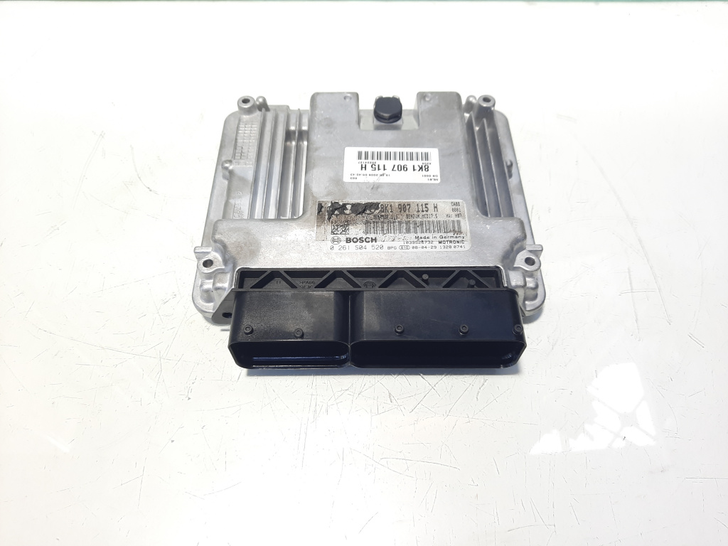 Calculator motor, cod 8K1907115H, Audi A4 Avant (8K5, B8) 1.8 TFSI, CABB (id:469200)