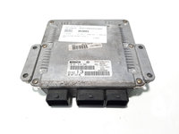 Calculator motor, cod 9644721080, 0281010808, Citroen Evasion, 2.0 HDI, RHZ (idi:483085)