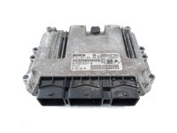 Calculator motor, cod 9647785580, 0281011089, Peugeot 206 CC, 1.4 HDI, 8HX (idi:538678)