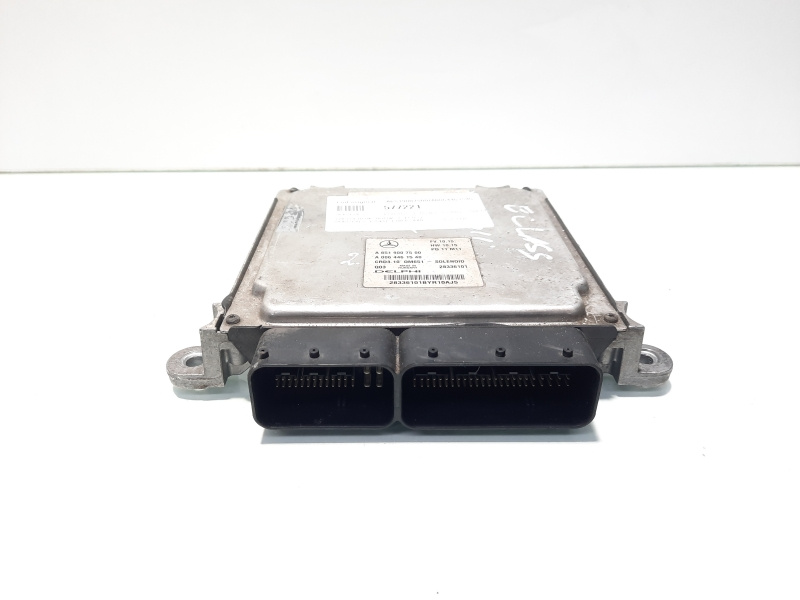 Calculator motor, cod A6519007500, A0064461540, Mercedes Clasa C (W204), 2.2 CDI, OM651912 (idi:577221)