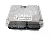 Calculator motor, cod GM24417167, 0281010267, Opel Vectra B (38), 2.0 DTI, Y20DTH (idi:483313)