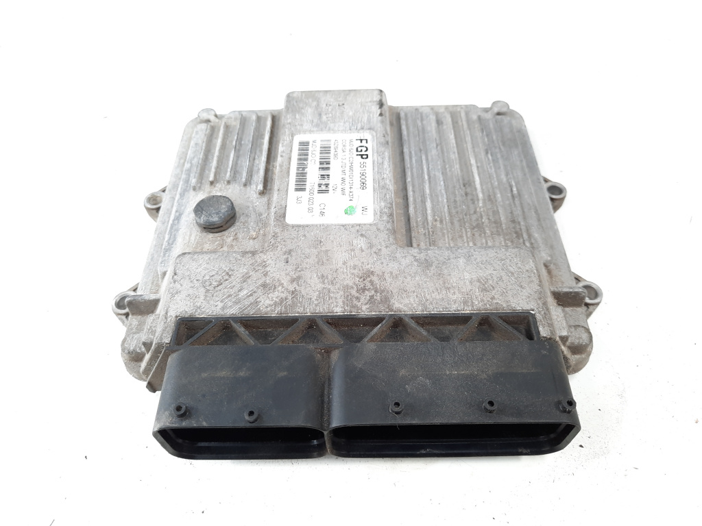 Calculator motor, cod GM55190069, Opel Corsa C (F08, W5L), 1.3 CDTI, Z13DT (id:538627)