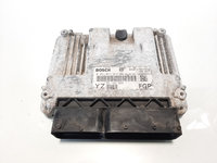 Calculator motor, cod GM5519368, 0281011914, Opel Vectra C GTS, 1.9 CDTI, Z19DT (idi:535378)