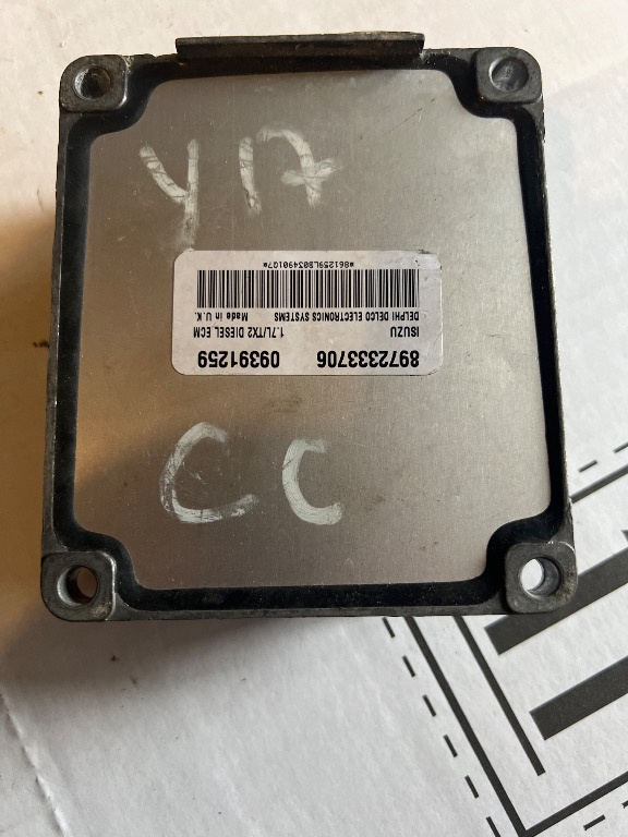 Calculator motor Corsa C combo C 1.7 dti