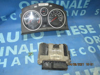 Calculator motor cu cip Opel Zafira B 1.9cdti; 0281012710