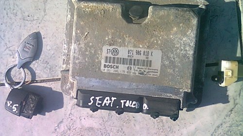 Calculator motor cu cip Seat Toledo 2.3 v5