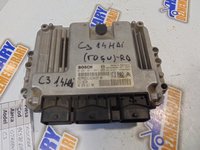 Calculator motor cu codul 9657061180 / 0281011161 / 16C34 pentru Citroen C3, 1.4HDI