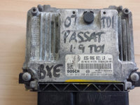 Calculator motor cu codul original 03G906021LR pentru Vw Passat 2005-In prezent , 77kw, 105cp, BXE (BKC; BLS) 1.9 tdi