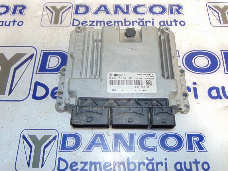 CALCULATOR MOTOR DACIA DOKKER 1.5 dCi AN 2018 COD 237106319R / 0281032811 / 237107632R