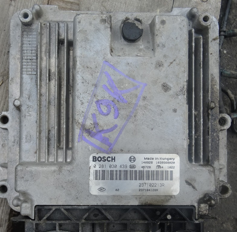 Calculator motor Dacia Dokker 1.5 DCI E5 110 CP din 2014