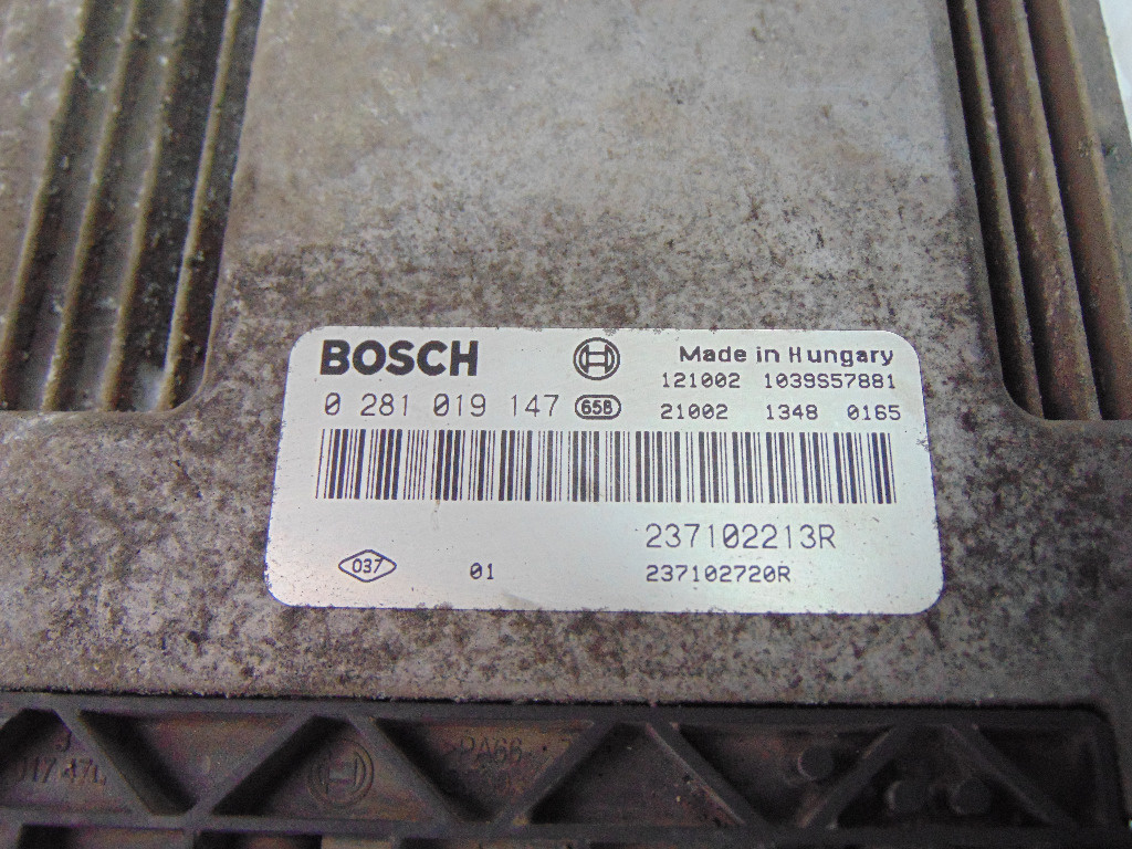 CALCULATOR MOTOR DACIA DOKKER 1.5 dCi EU