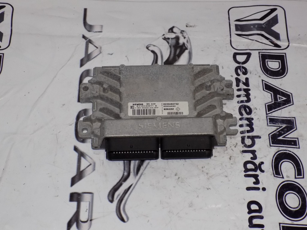 CALCULATOR MOTOR DACIA LOGAN 1.4 MPI AN 2008 COD 8200483732 / EMS 3132 / S110140011A / 8200326380