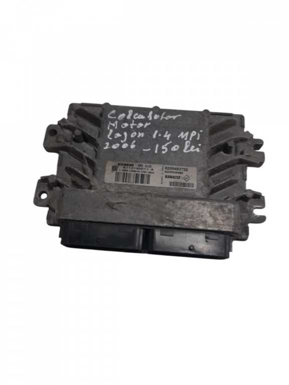 Calculator motor Dacia Logan 1.4 mpi cod 8200483732
