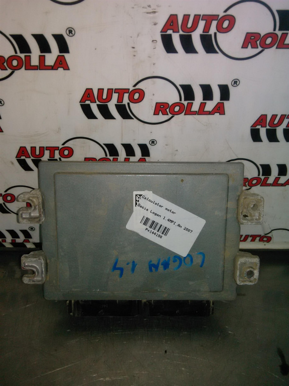 Calculator motor Dacia Logan 1.4MPI,An 2007.