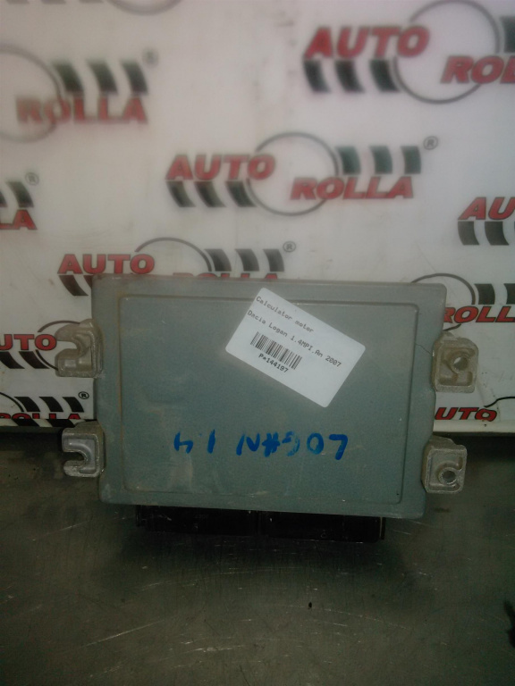 Calculator motor Dacia Logan 1.4MPI,An 2007.