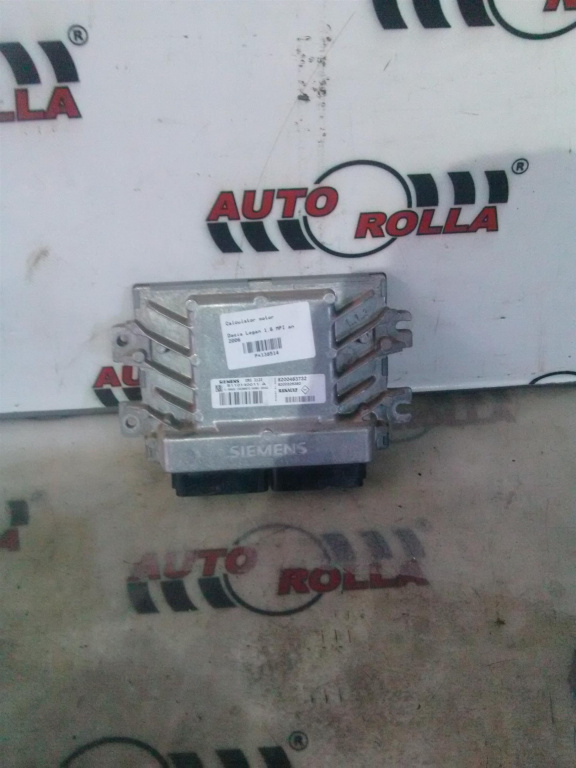 Calculator motor Dacia Logan 1.6 MPI an 2006.