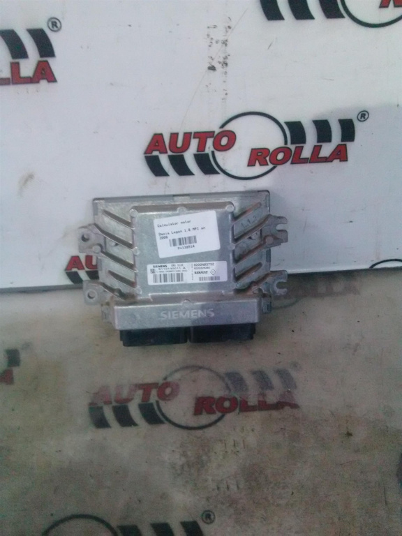 Calculator motor Dacia Logan 1.6 MPI an 2006.