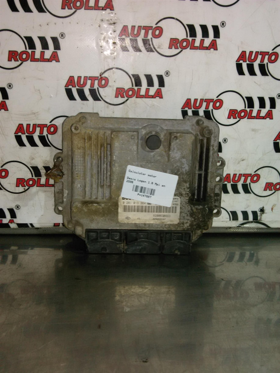 Calculator motor Dacia Logan 1.6 Mpi an 2006.