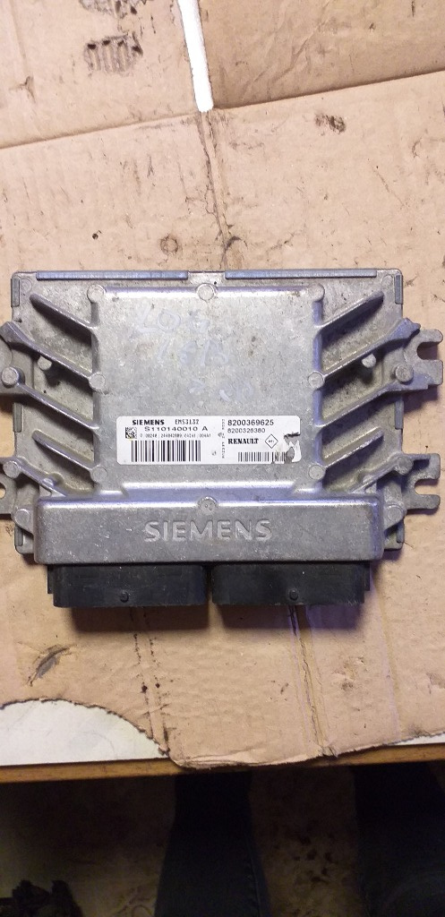Calculator motor Dacia Logan 1.6 MPI cod produs : 8200369625 8200326380
