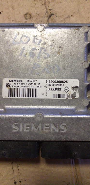 Calculator motor Dacia Logan 1.6 MPI cod