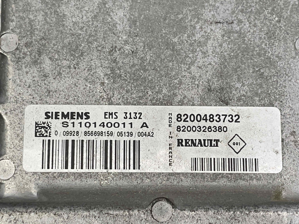 CALCULATOR MOTOR DACIA LOGAN LOGAN 1.4 I