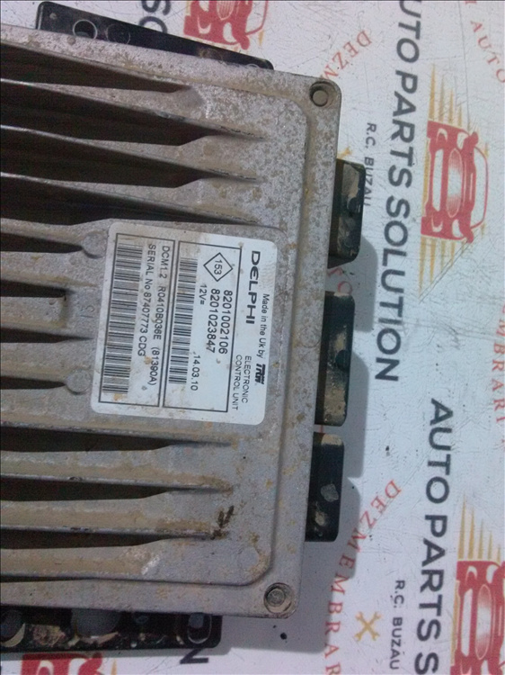 Calculator motor DACIA LOGAN MCV 1.5 DCI an fabr. 2009