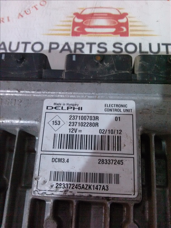 Calculator motor DACIA LOGAN MCV 1.5 DCI an fabr. 2011