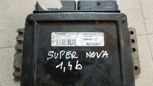 CALCULATOR MOTOR DACIA SUPER NOVA 1,4b