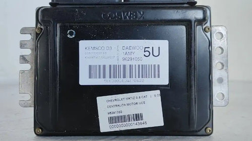 Calculator Motor, Daewoo Matiz M150, 96291050