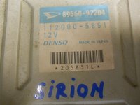 Calculator motor Daihatsu Sirion 1.0 benzina Denso cod 89560-97204