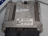 Calculator motor deblocat VOLKSWAGEN Golf V 1K 1.9 TDI 2003-2010
