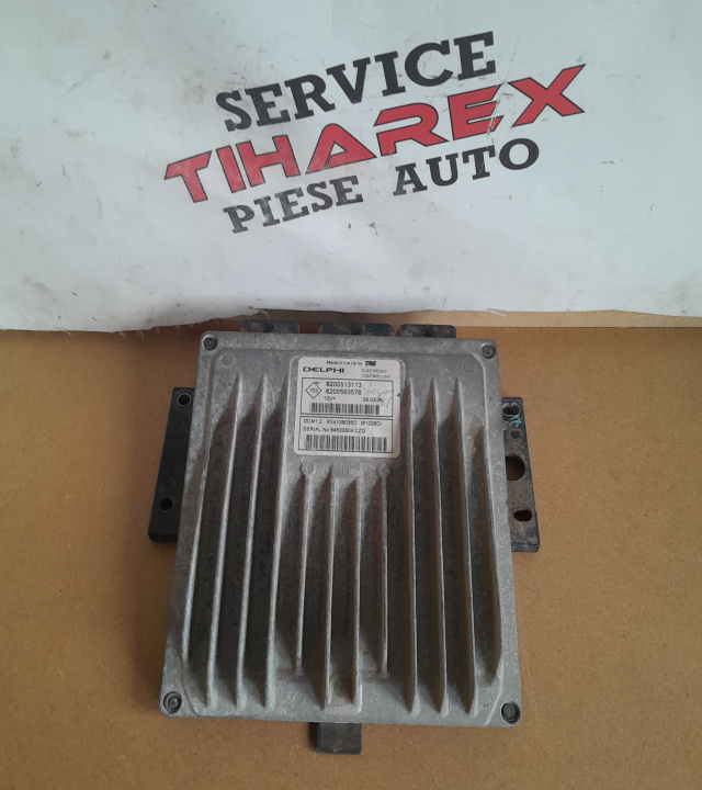 Calculator motor Delphi 1.5 DCI 8200513113 / 8200593576 Dacia Logan [2004 - 2008] Sedan