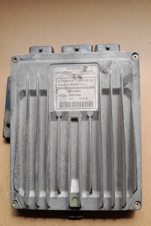 Calculator motor Delphi 1.5 DCI DDCR 80967B Renault Megane 2 [2002 - 2006]