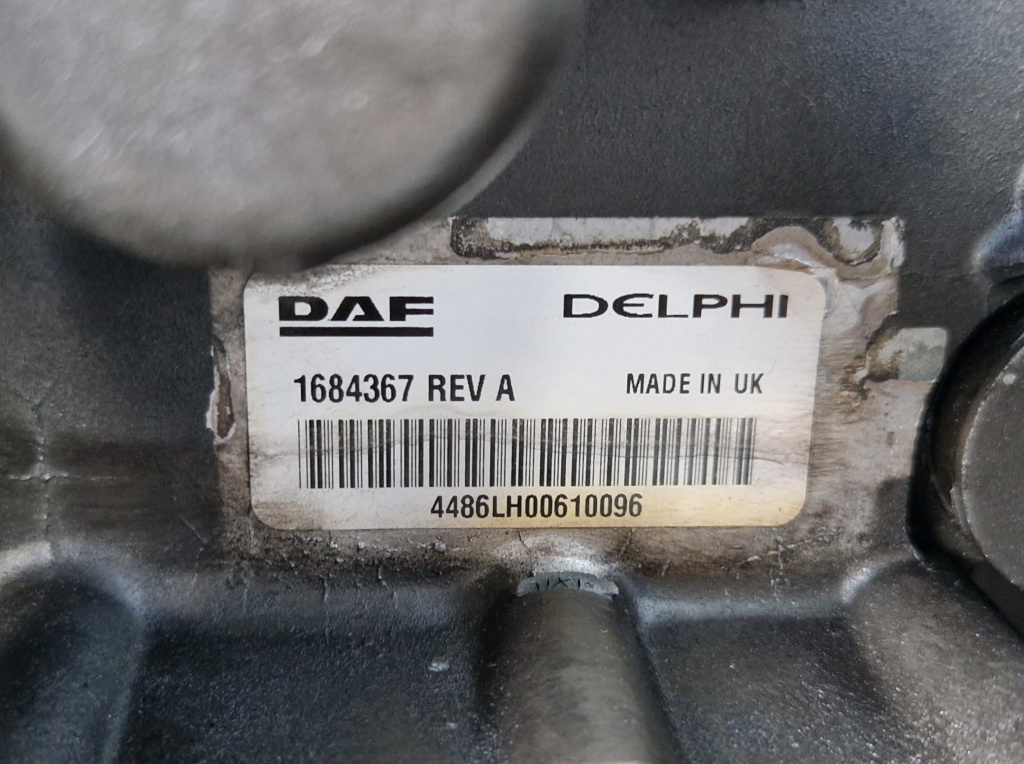 Calculator Motor Delphi 1684367 REV A, DAF PR183, Euro 5, 188 KW, Engine control unit (ECU), Motor Steuergerät, Motorvezérlő