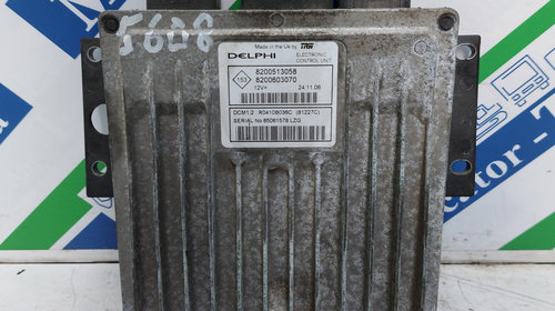 Calculator Motor Delphi 8200513058, Dacia Log