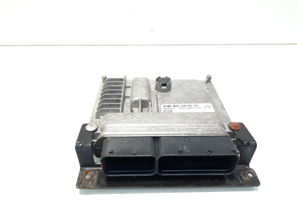 Calculator motor Delphi, cod 04B907445, 28459901, Skoda Fabia 3 (NJ3) 1.4 TDI, CUS (id:560667)
