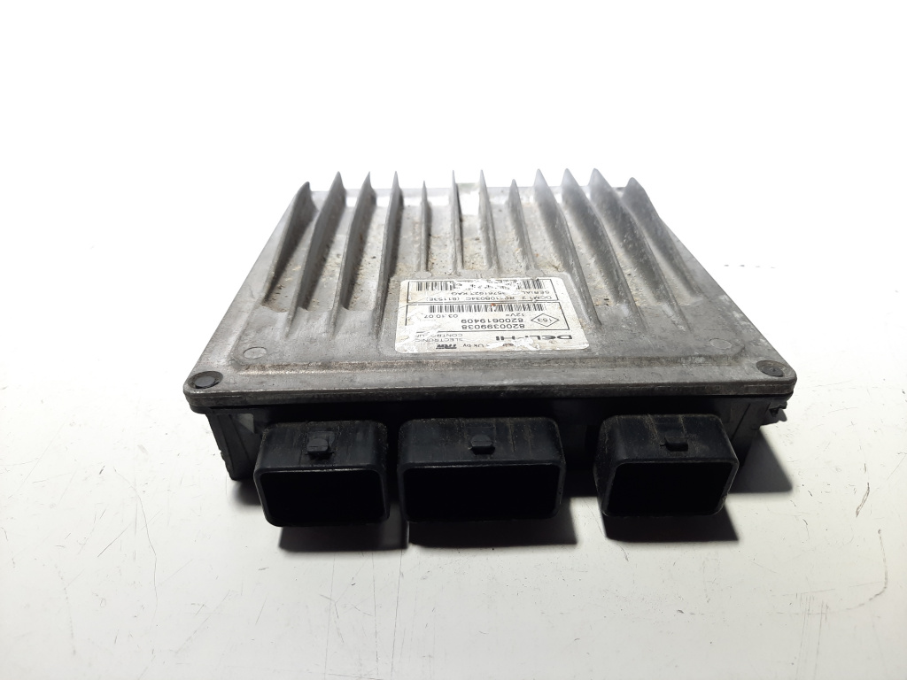 Calculator motor Delphi, cod 8200399038, 8200619409, Renault Megane 2 Combi, 1.5 DCI, K9K (idi:491464)