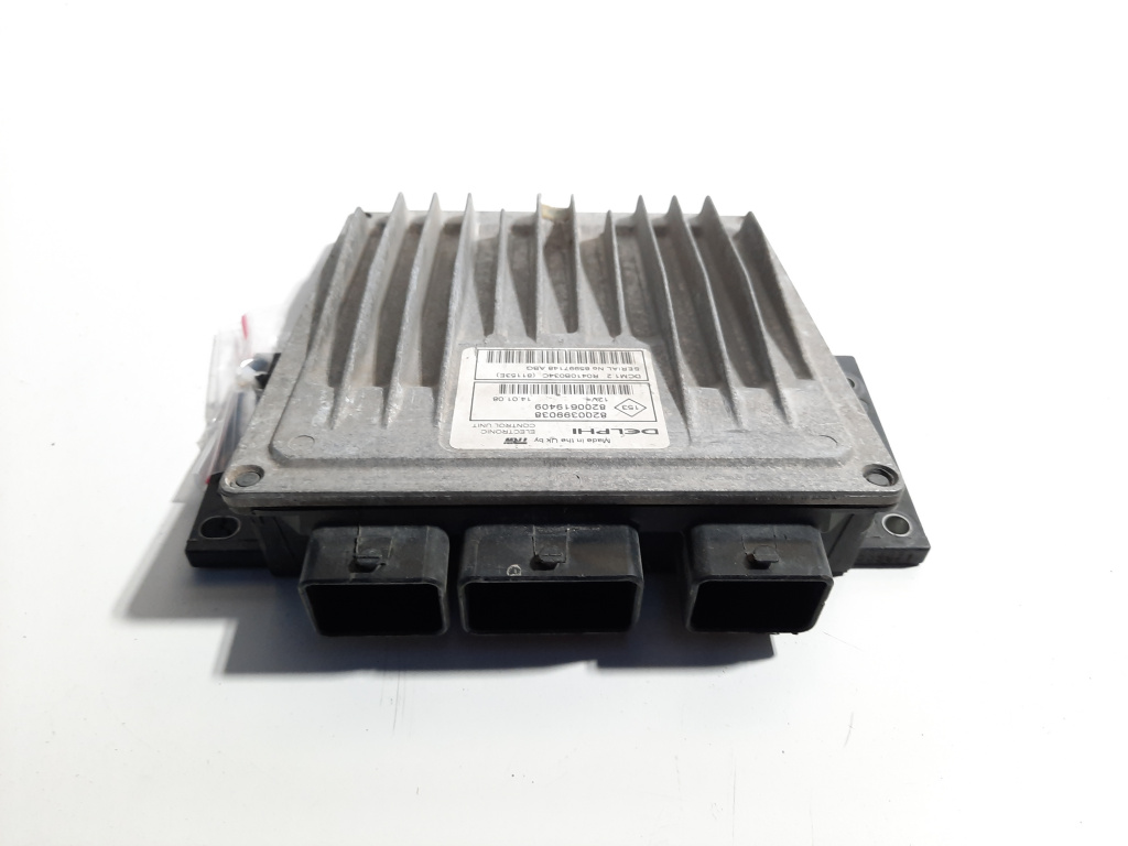 Calculator motor Delphi, cod 8200399038, 8200619409, Renault Megane 2, 1.5 DCI, K9K (id:491766)