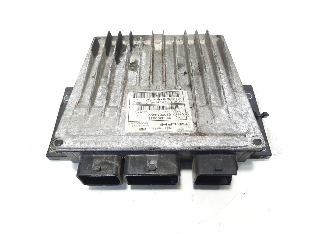 Calculator motor, Delphi COD 8200399038, 8200619409, Renault Megane 2, 1.5 dci, K9K (idi:484192)