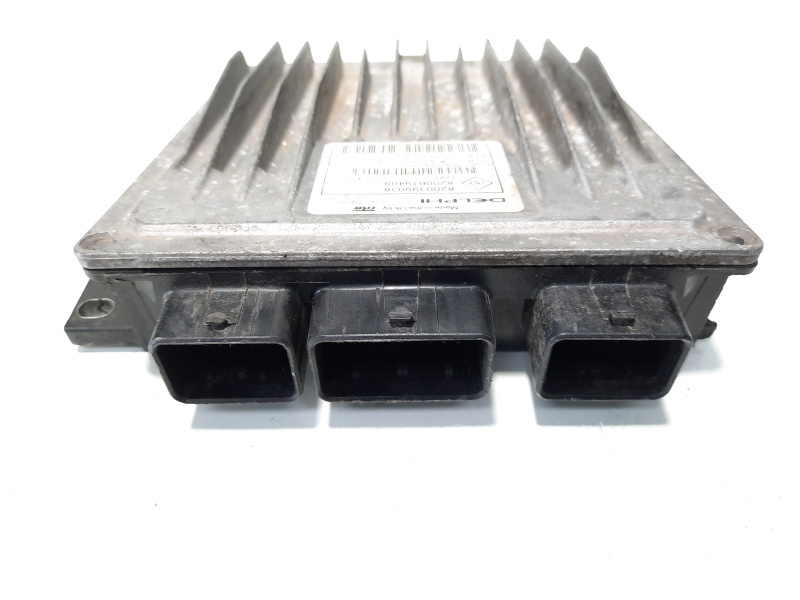 Calculator motor Delphi, cod 8200399038, 8200619409, Renault Megane 2 Coupe-Cabriolet, 1.5 DCI, K9K, Euro 4 (idi:483074)